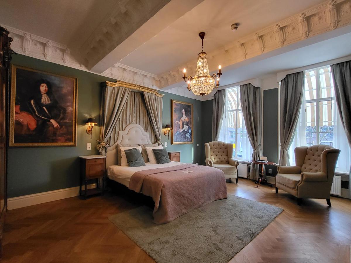 Boutique Hotel Huys Van Leyden Esterno foto