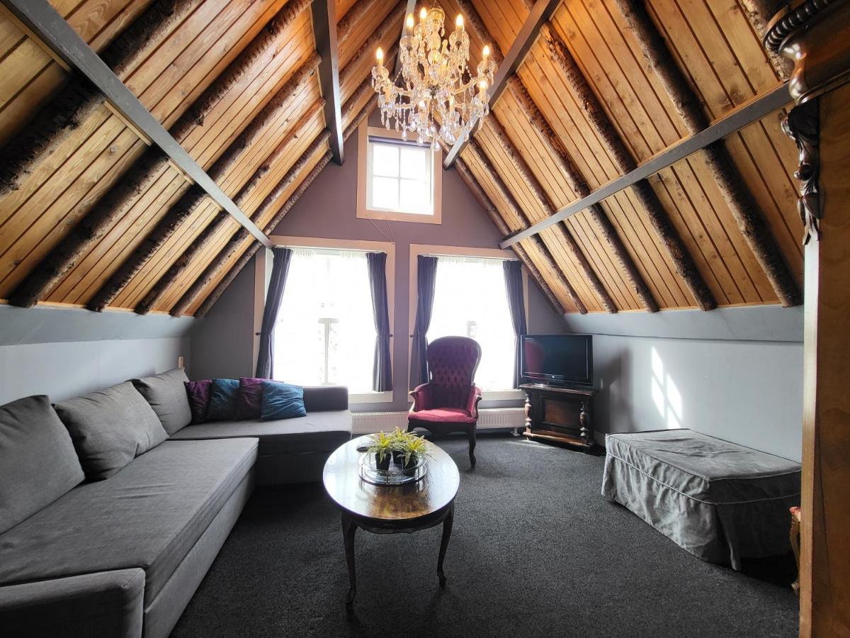 Boutique Hotel Huys Van Leyden Esterno foto