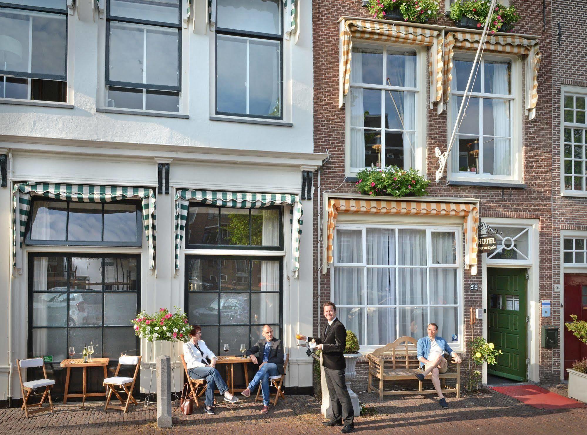 Boutique Hotel Huys Van Leyden Esterno foto