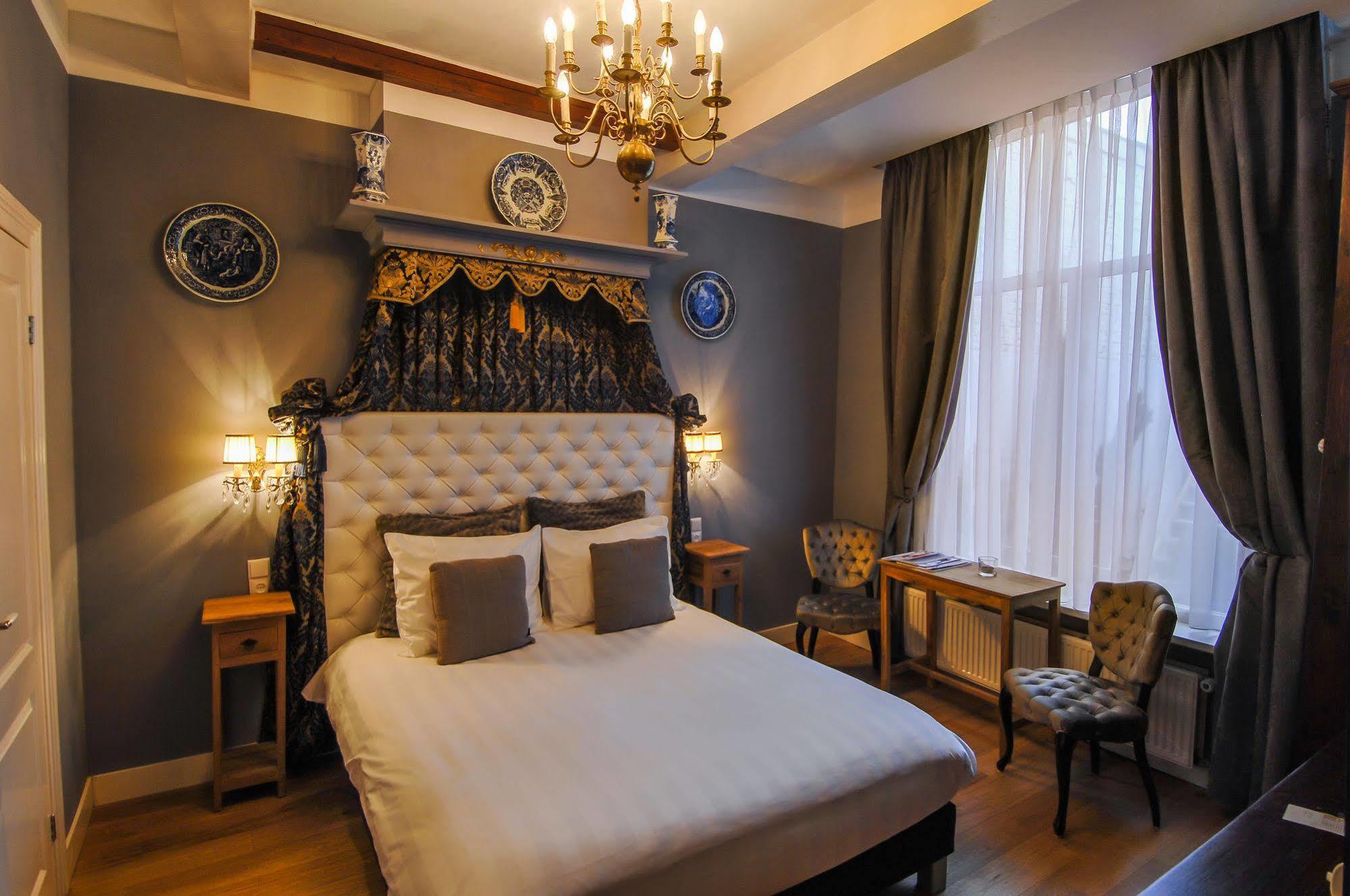 Boutique Hotel Huys Van Leyden Esterno foto