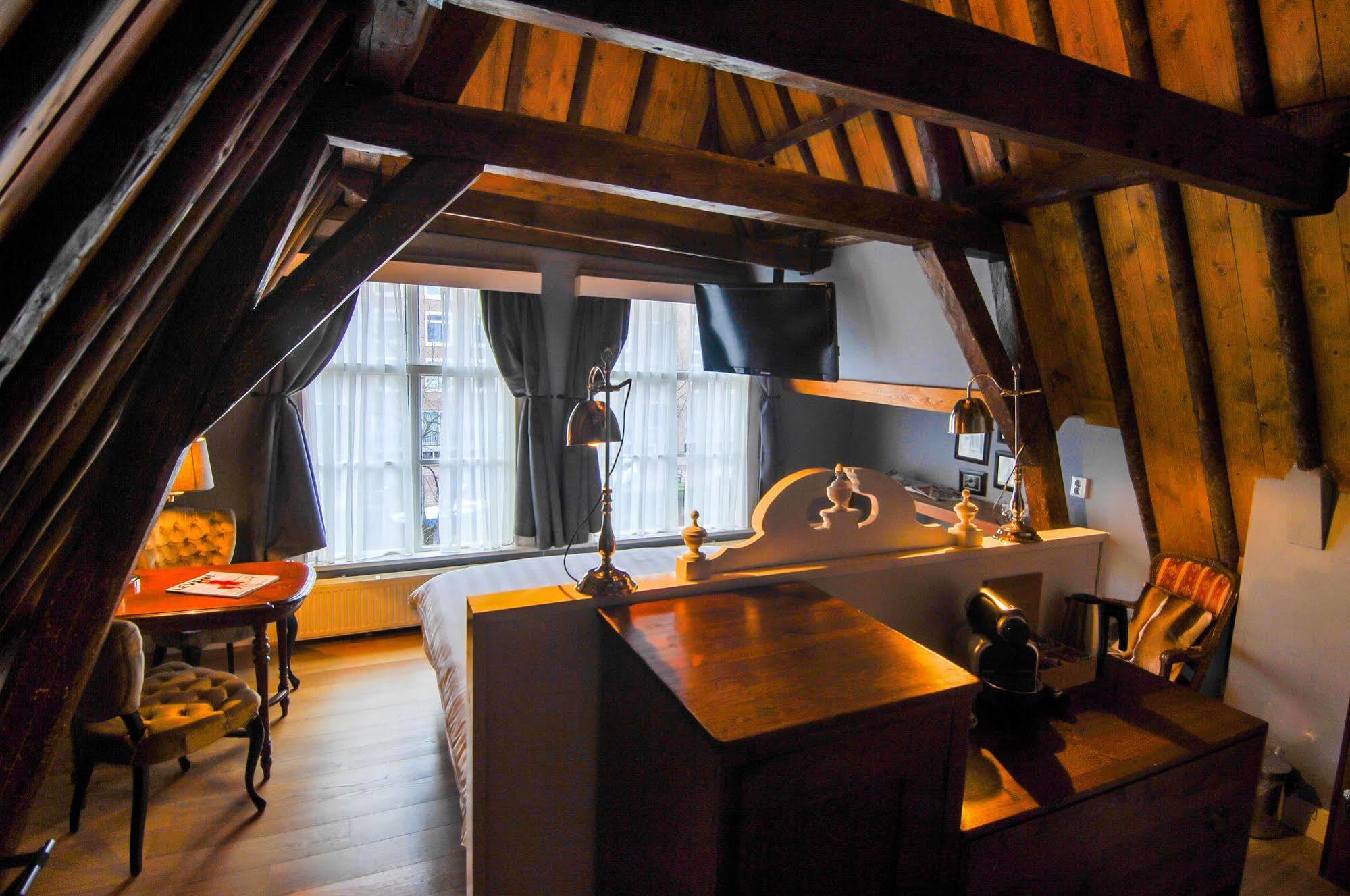 Boutique Hotel Huys Van Leyden Esterno foto